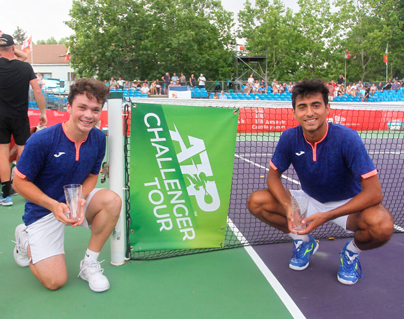 I&ntilde;aki Montes se hace con el triunfo en Dobles en el ATP Challenger Open de Castilla y Le&oacute;n